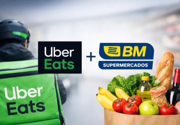 BM en Uber Eats · alianza diciembre 2024, 200+ tiendas