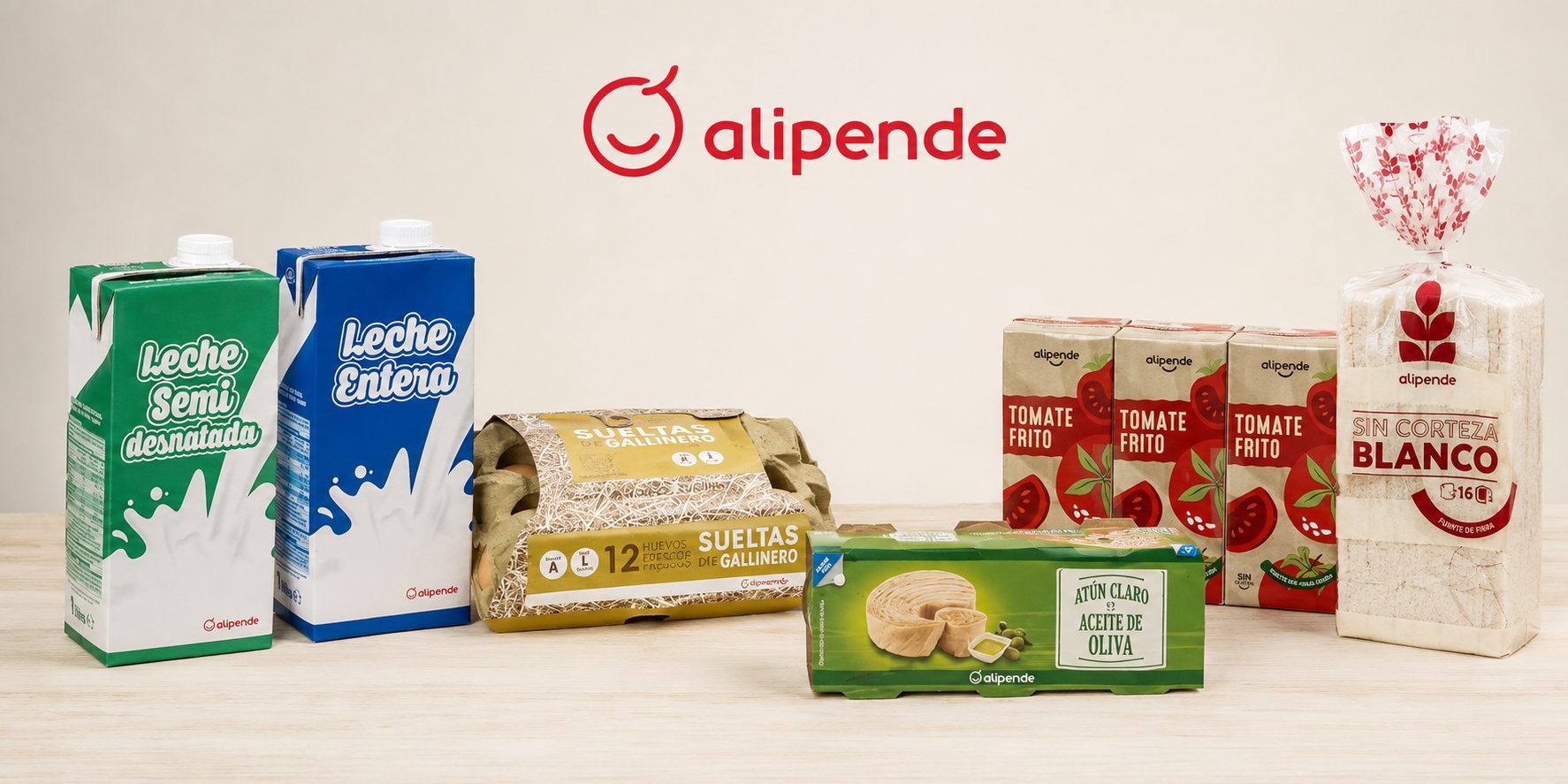 Packaging representativo