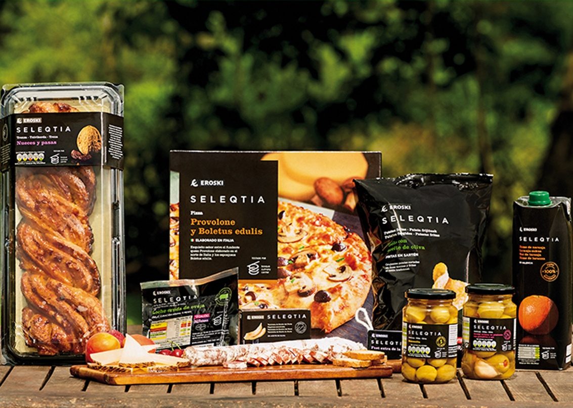 Packaging Eroski Natur / Seleqtia