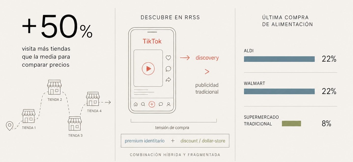 Gamas premium MDD del sector: Eroski Seleqtia, Carrefour Selection, BM Selecta — la diferenciación dentro de la marca propia