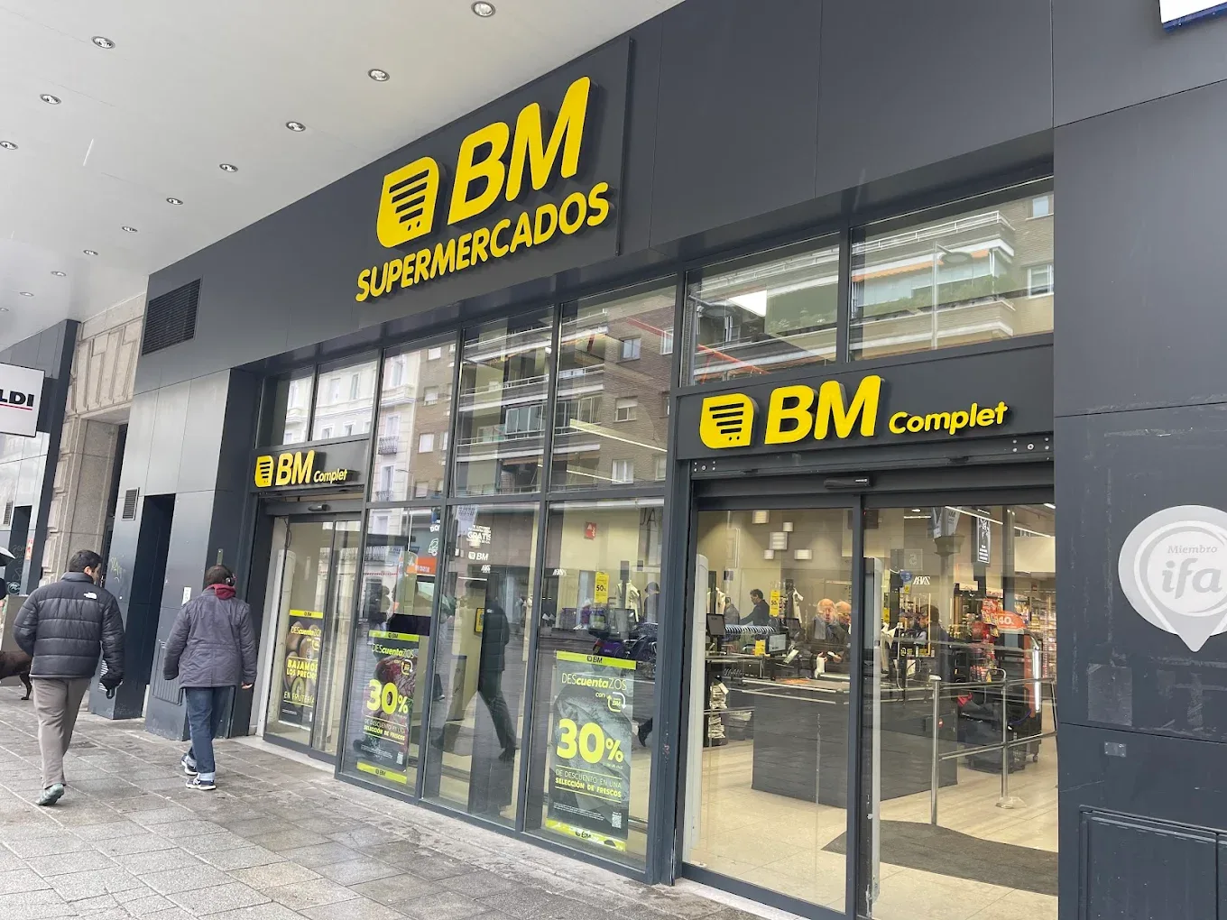 Entrada BM Fuencarral · Madrid