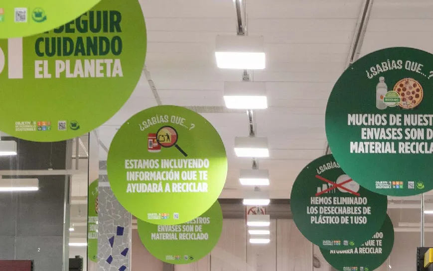 Señalética Mercadona genérica