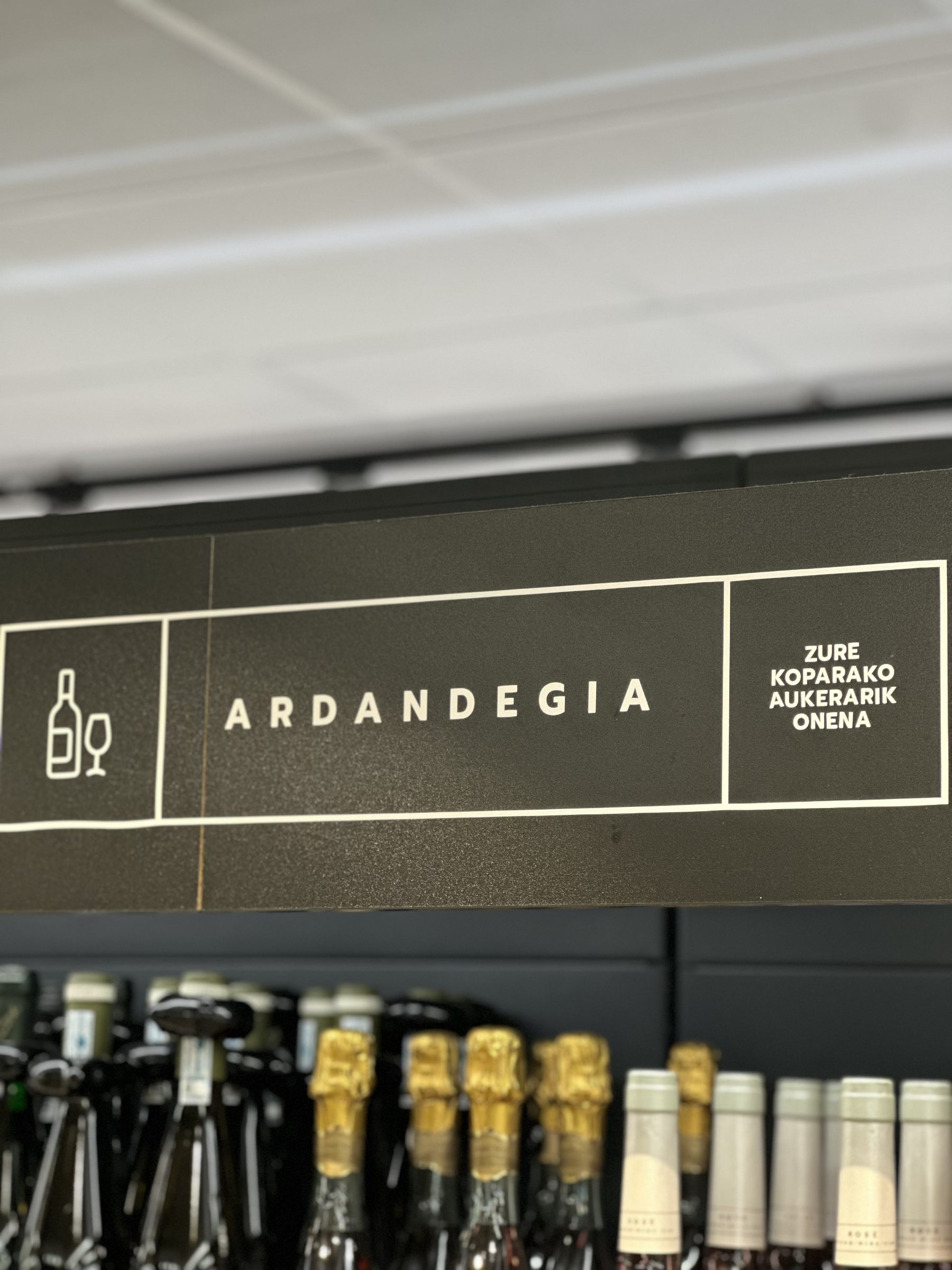 Señalética genérica sin marca