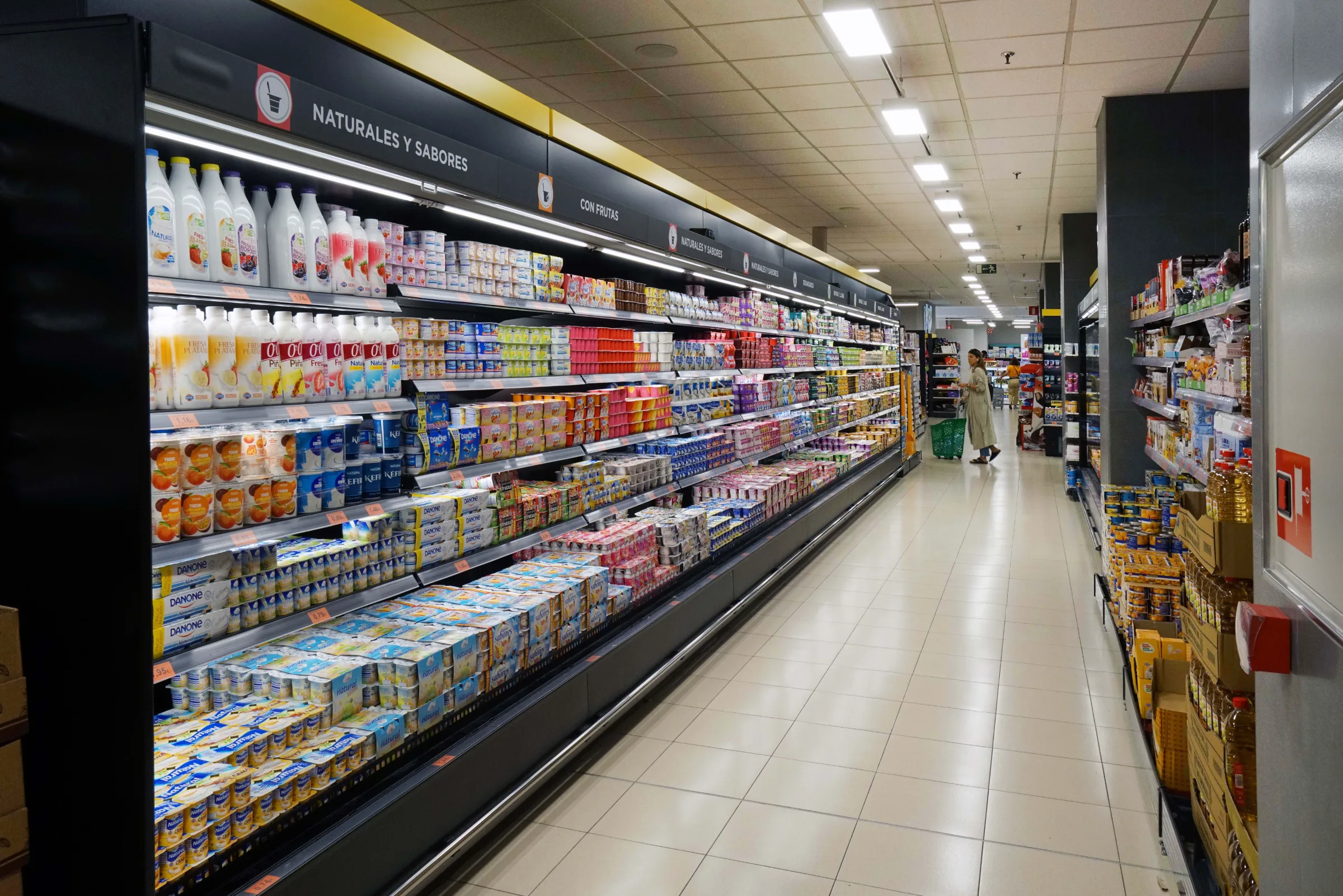 Interior Mercadona neutro