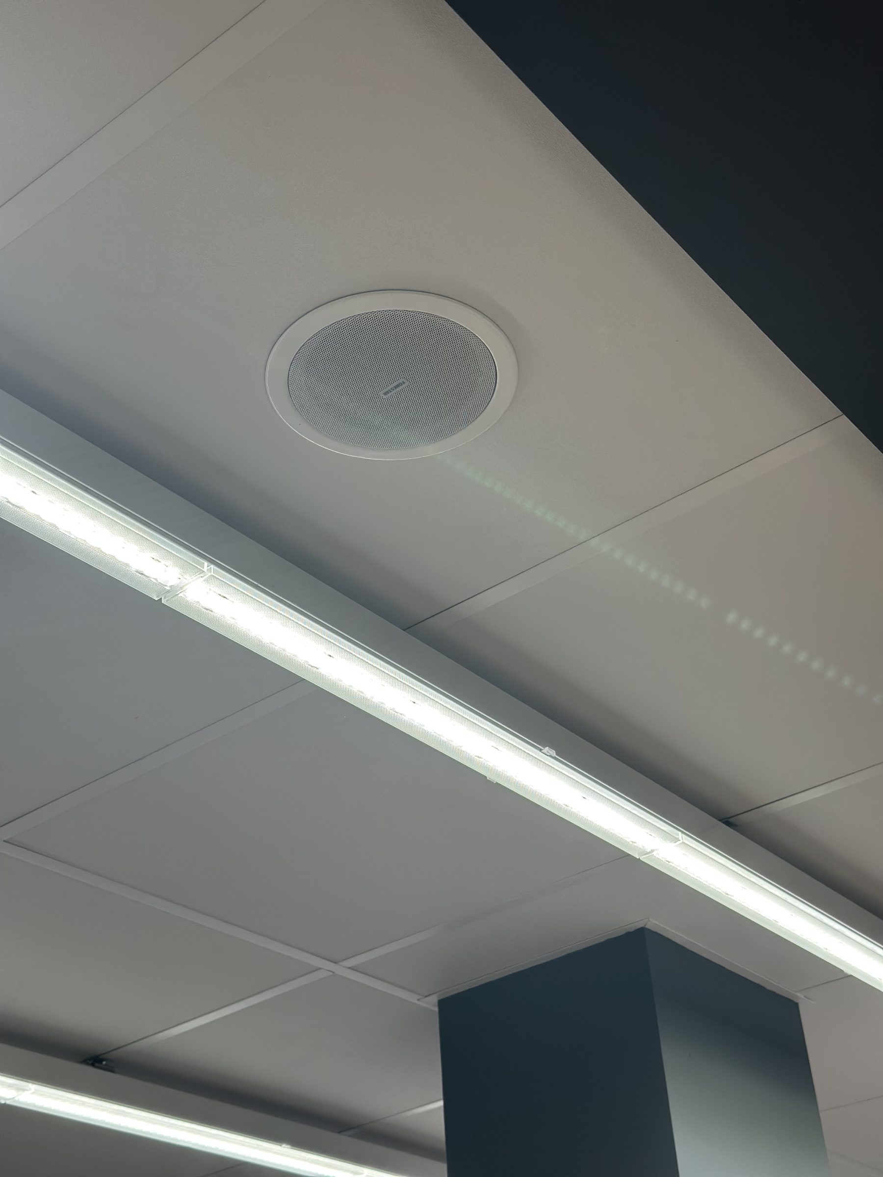 Iluminación LED uniforme