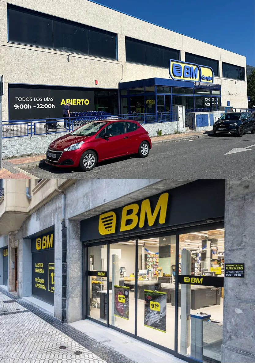 Comparativa fachadas variabilidad