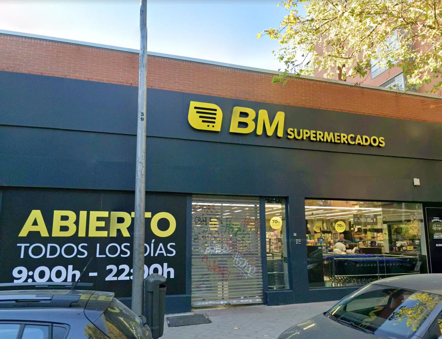 Fachada Madrid · Caleruega