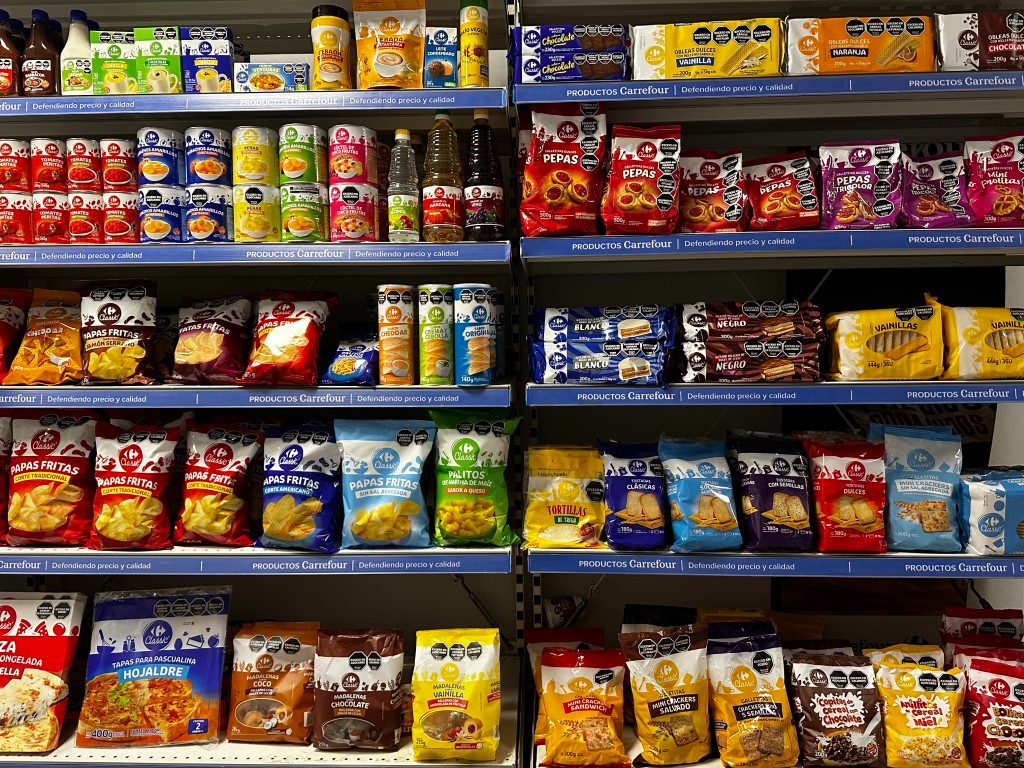 Gamas Carrefour en lineal