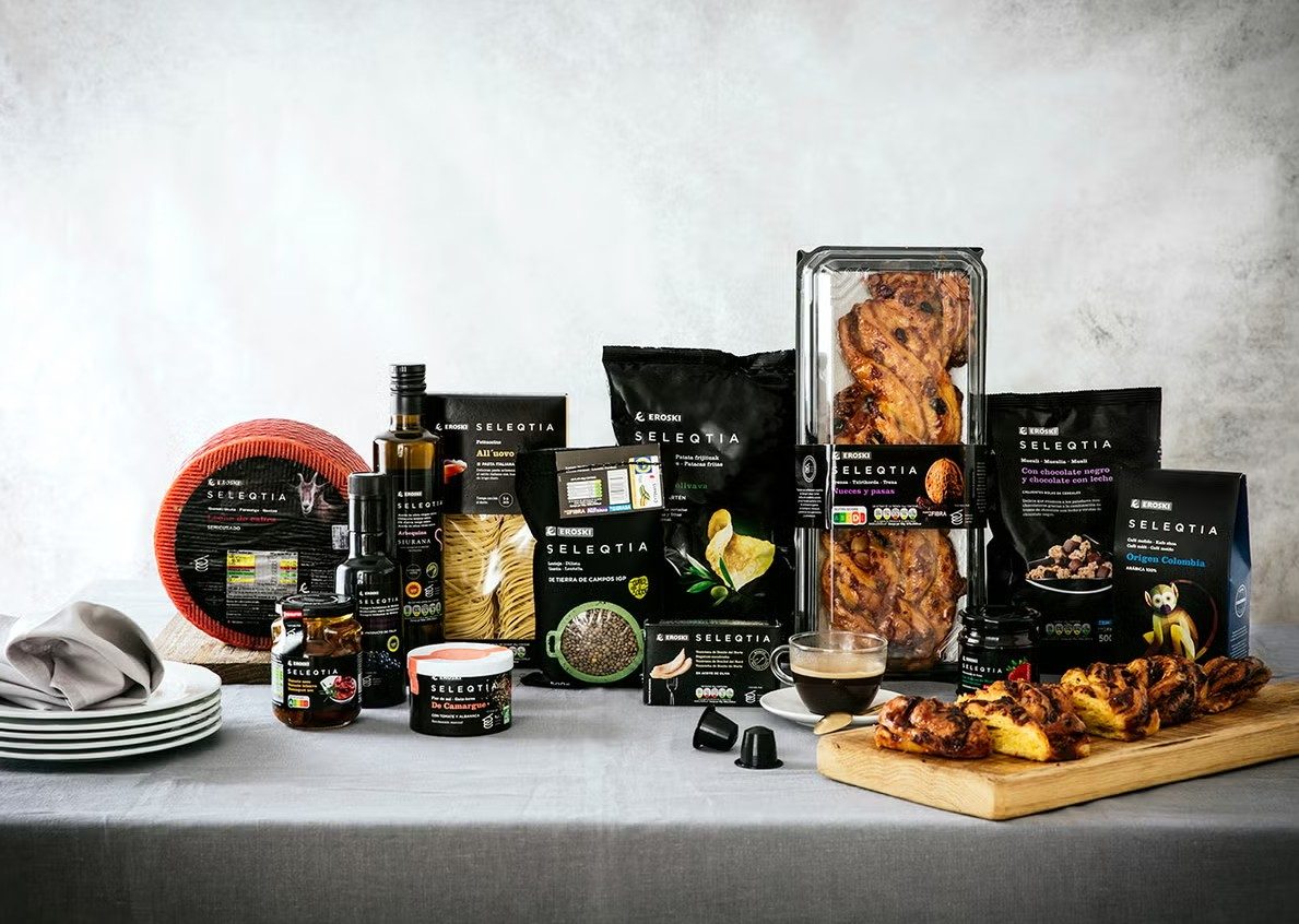 Packaging Seleqtia negro premium