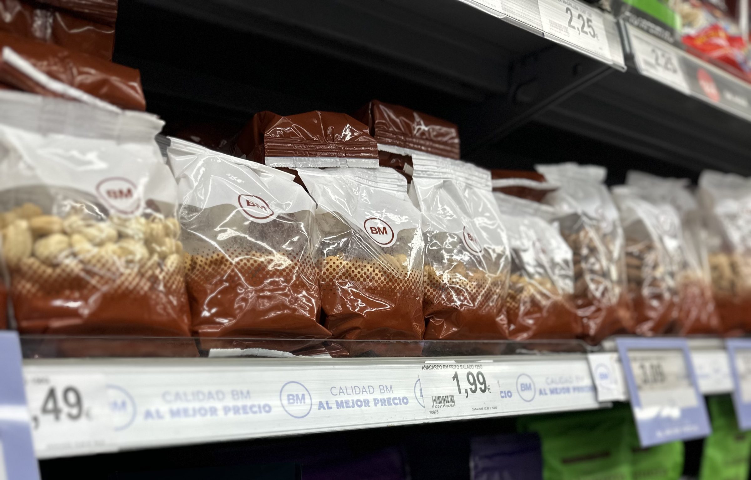 Marca propia en tienda