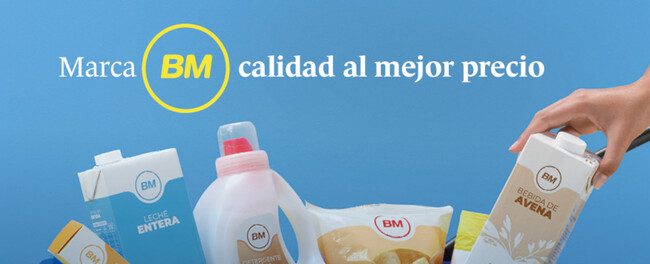 Packaging MDD BM — sello amarillo-negro