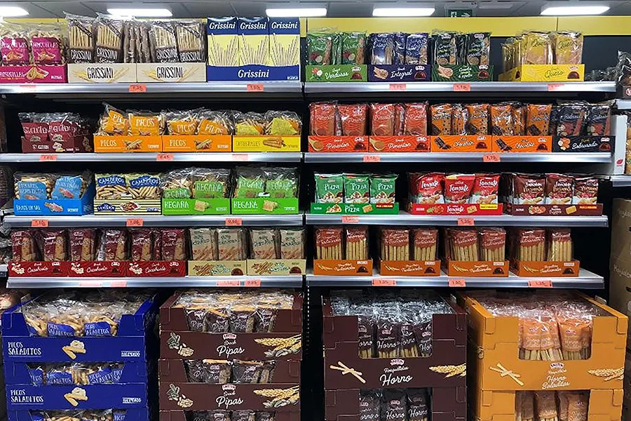 Lineal Mercadona sin promoción