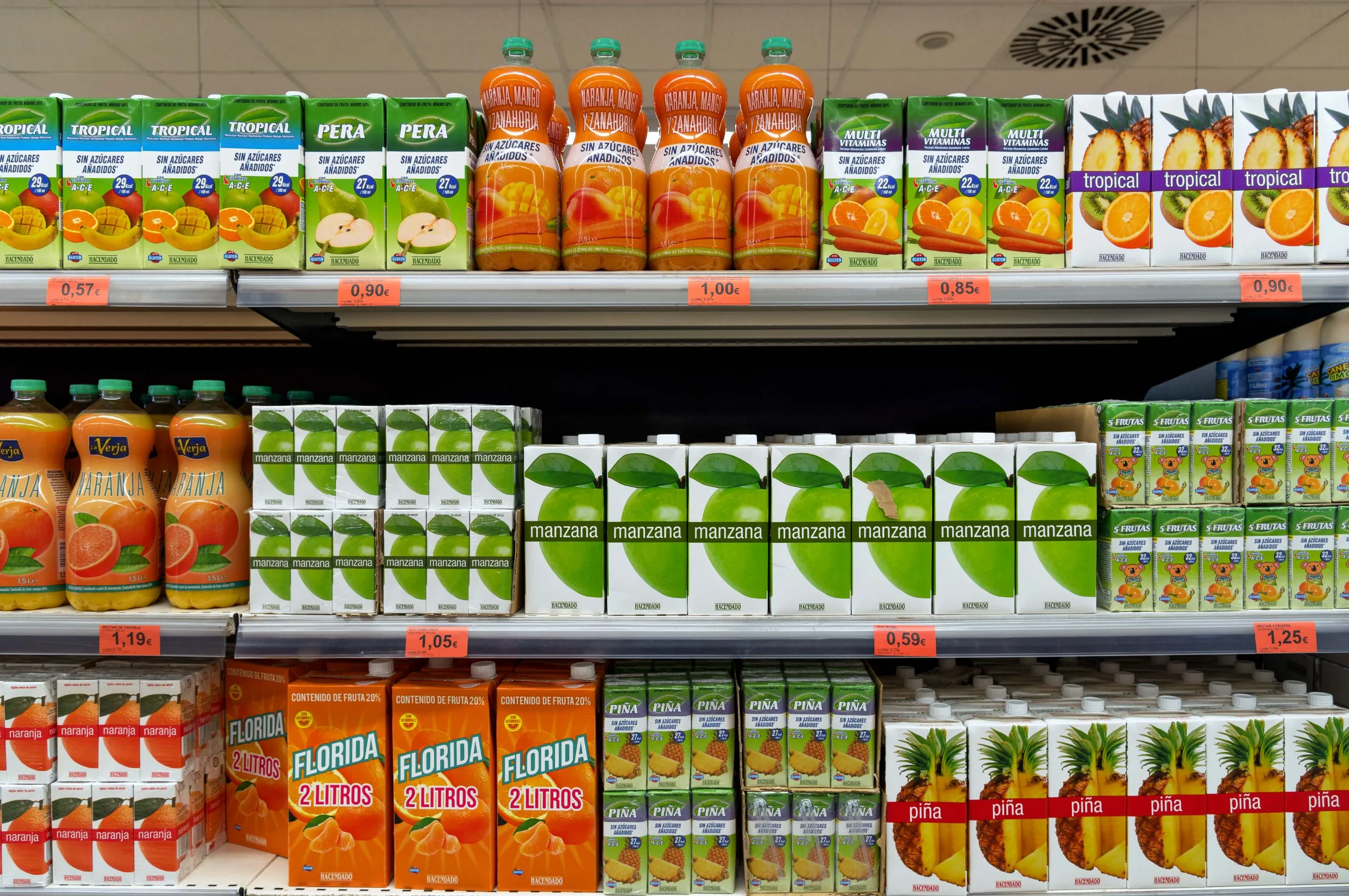 Precio estable Mercadona