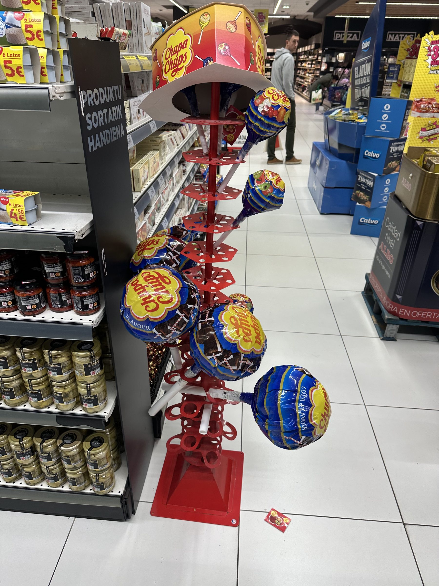 Cabecera con marca de fabricante