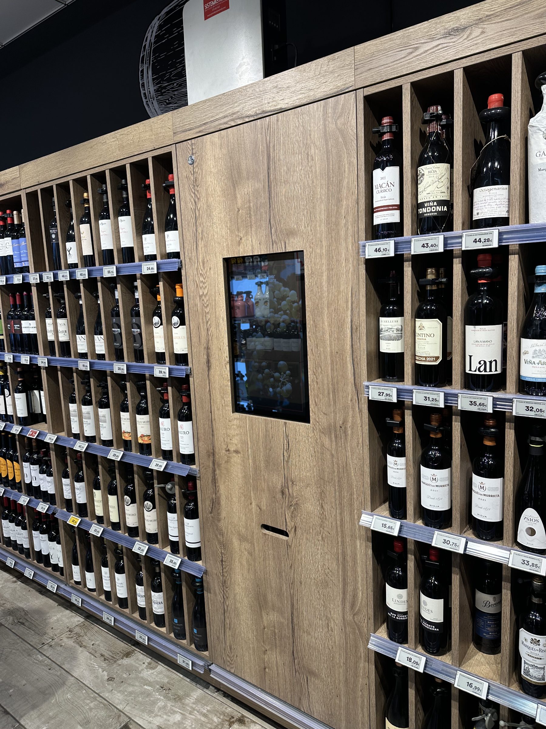 Lineal bodega BM sin prescripción