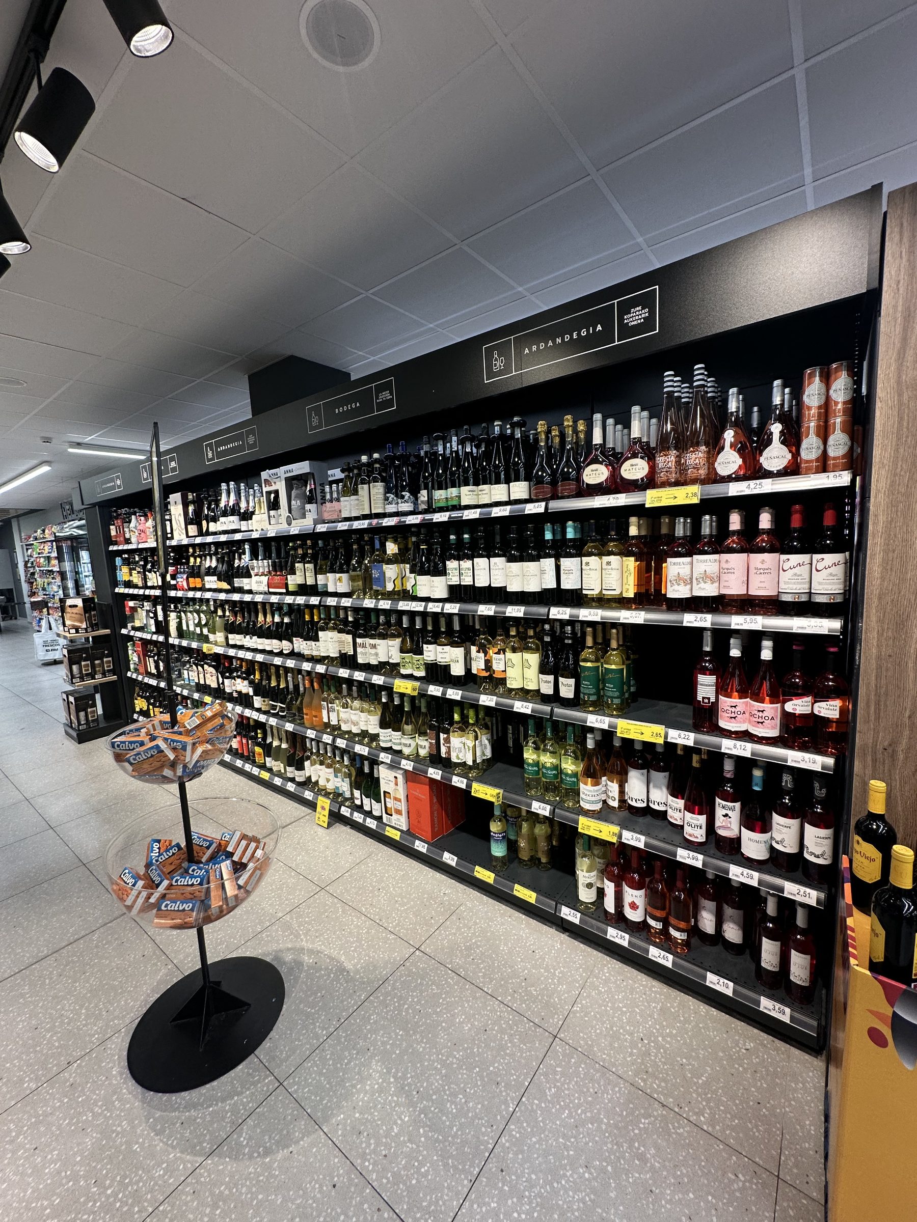 Bodega BM Gros · referencias premium
