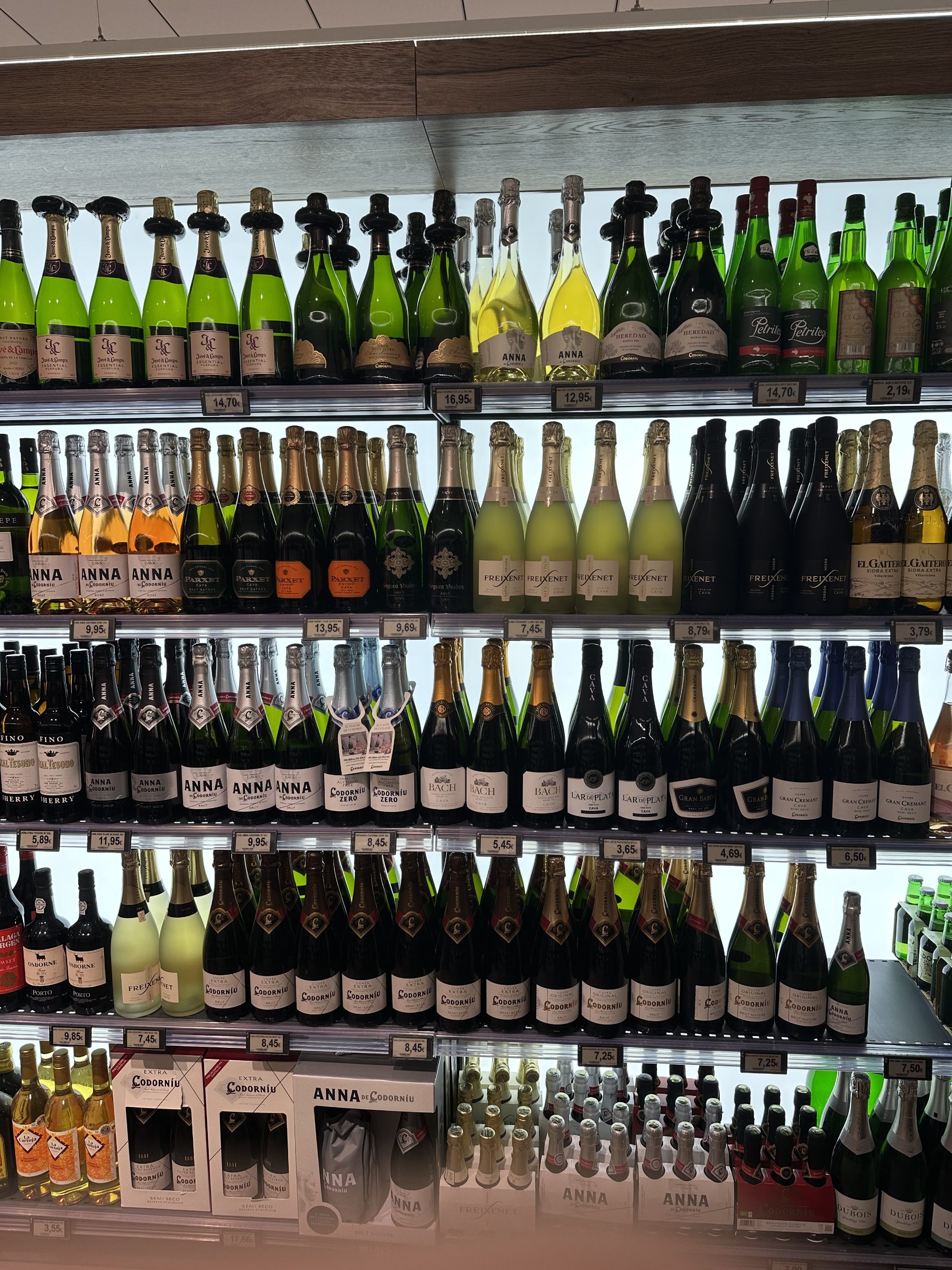 Bodega BM · quinta banda almacenaje