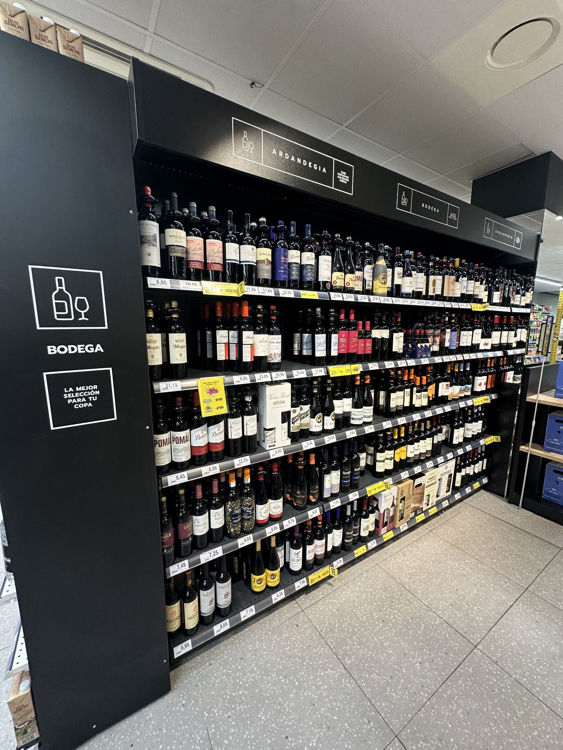 Ausencia de comunicación en bodega BM