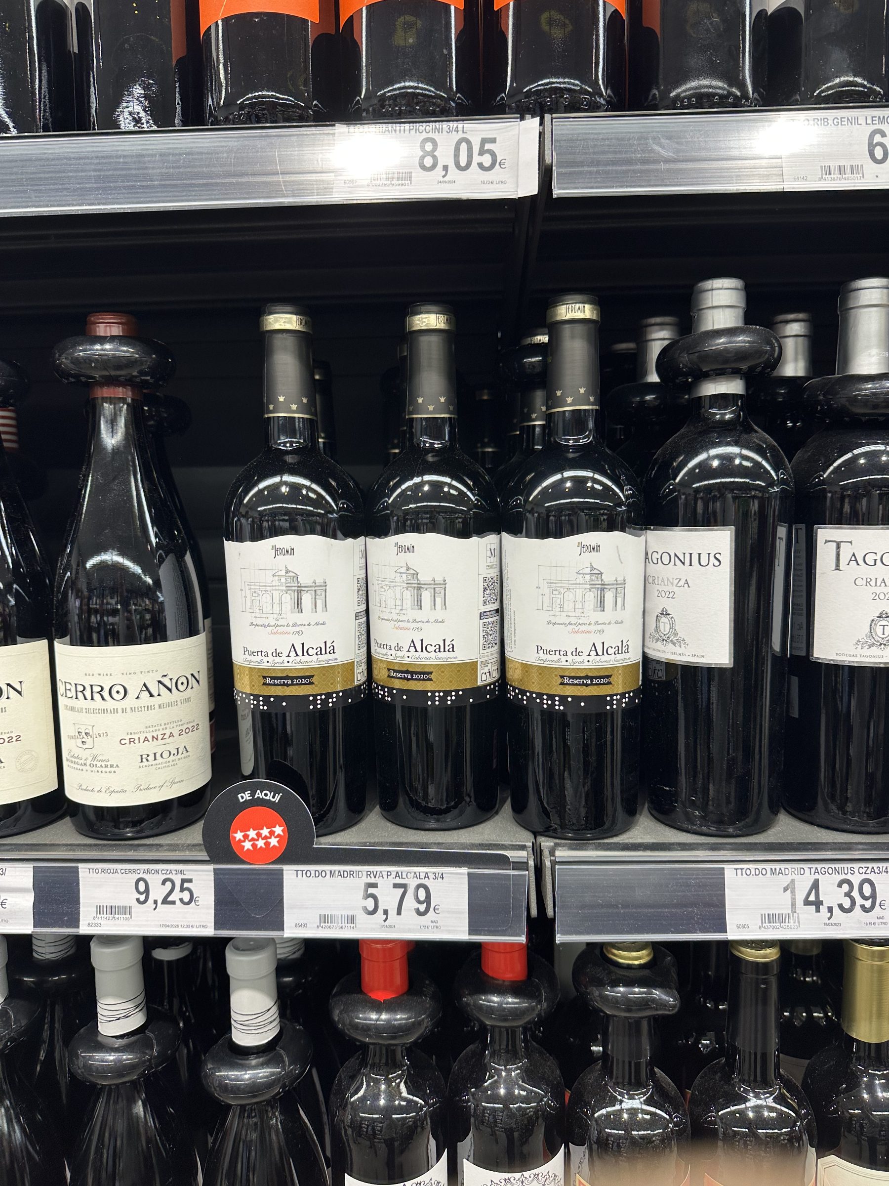 Producto local bodega BM — txakoli y vinos de Navarra