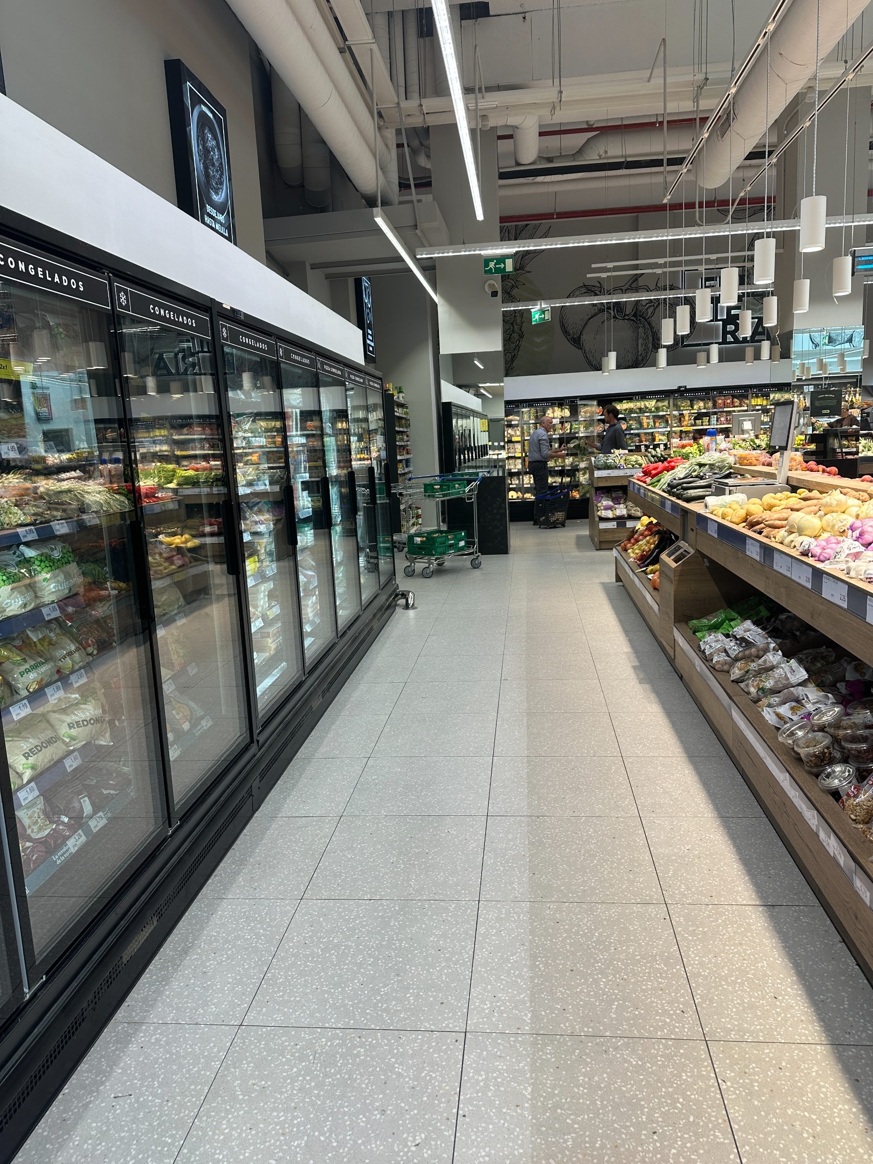 Pescado congelado BM — sin conexión con pescadería