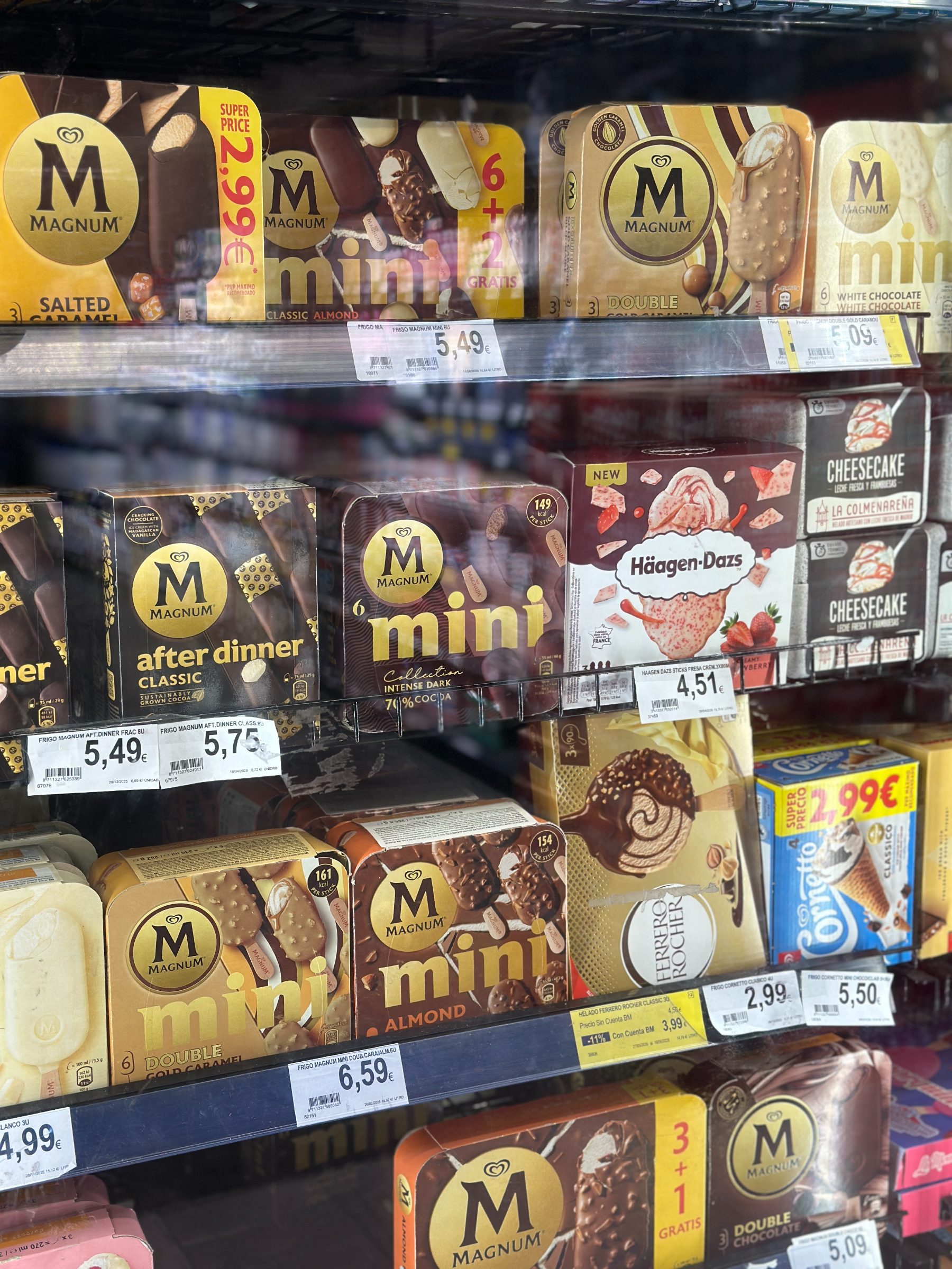 Congelados Fuencarral · helados