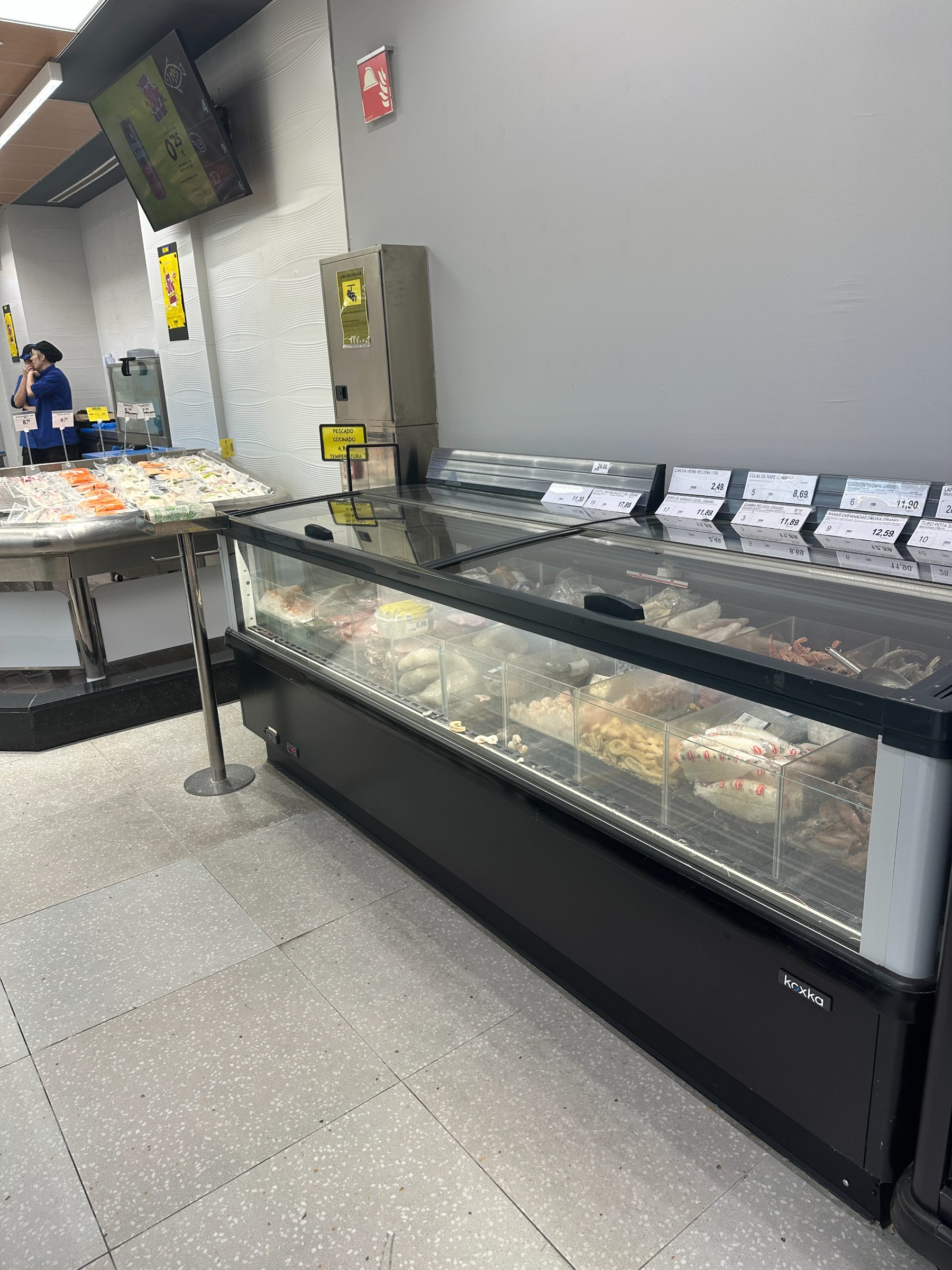 Congelados Irún · conexión frescos