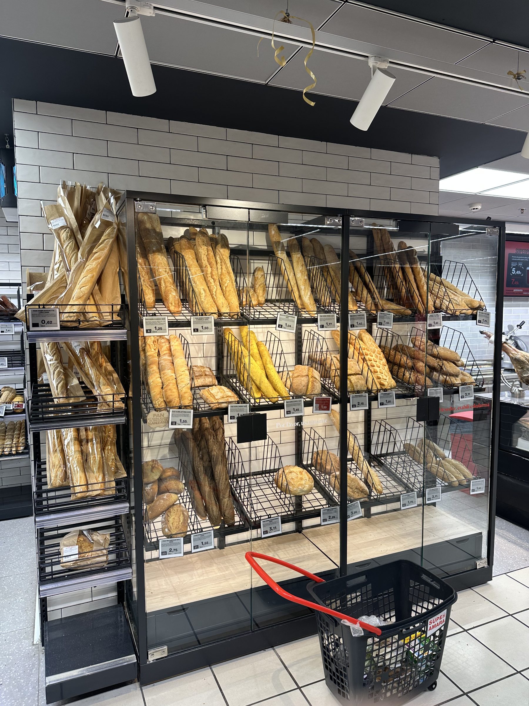 Obrador de panadería BM Gros