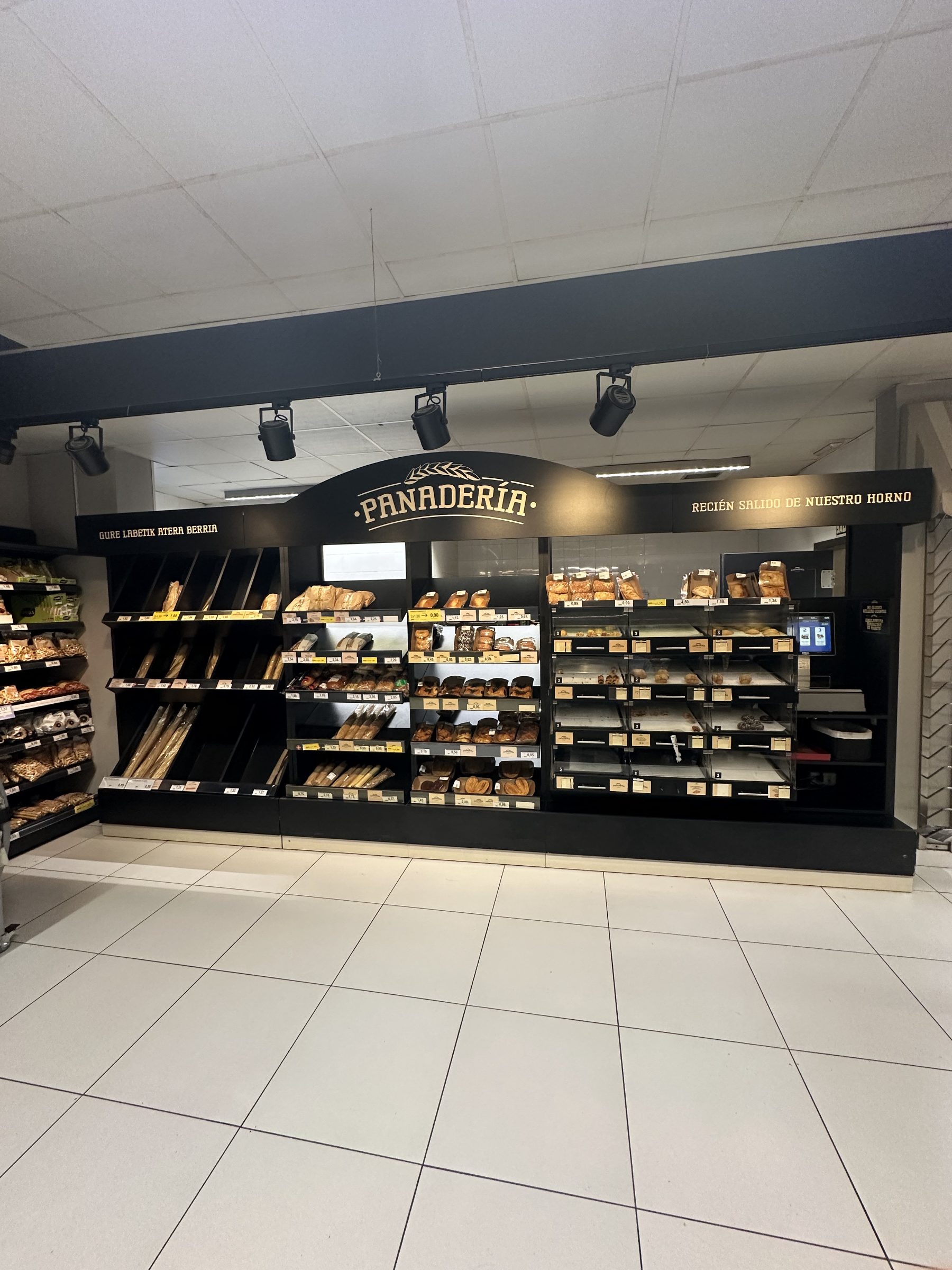 Panadería Irún · lineal