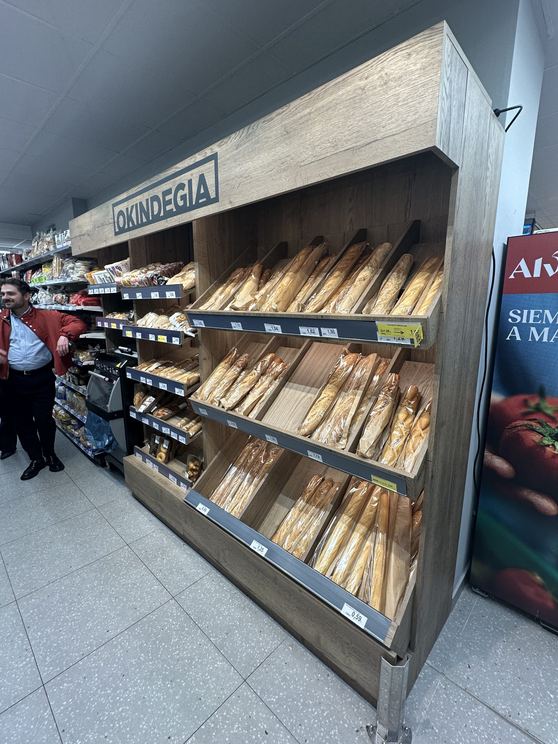 Panadería Gros · obrador