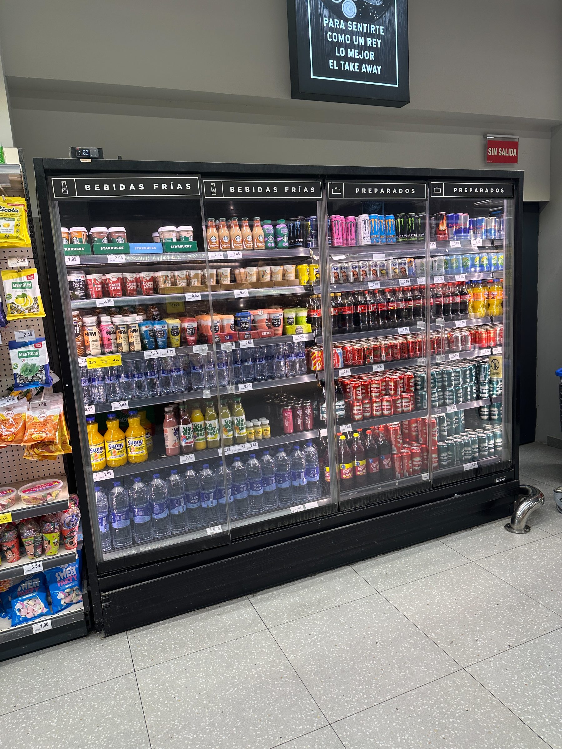 Categoría conveniencia refrigerados BM — ensaladas y fruta cortada