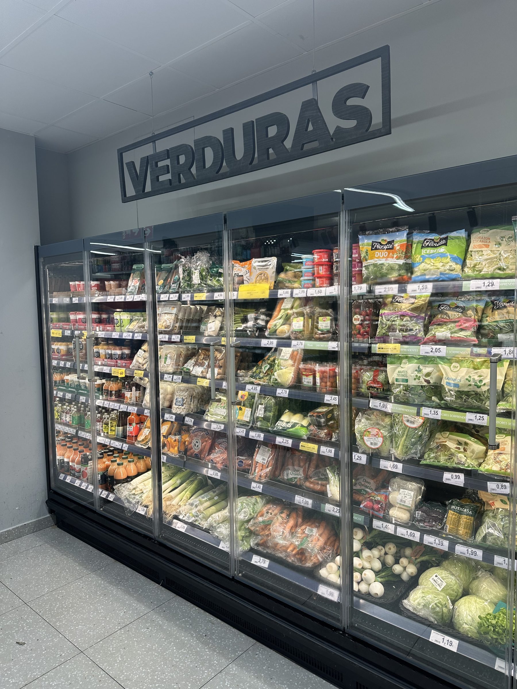 Mural refrigerados BM Irún