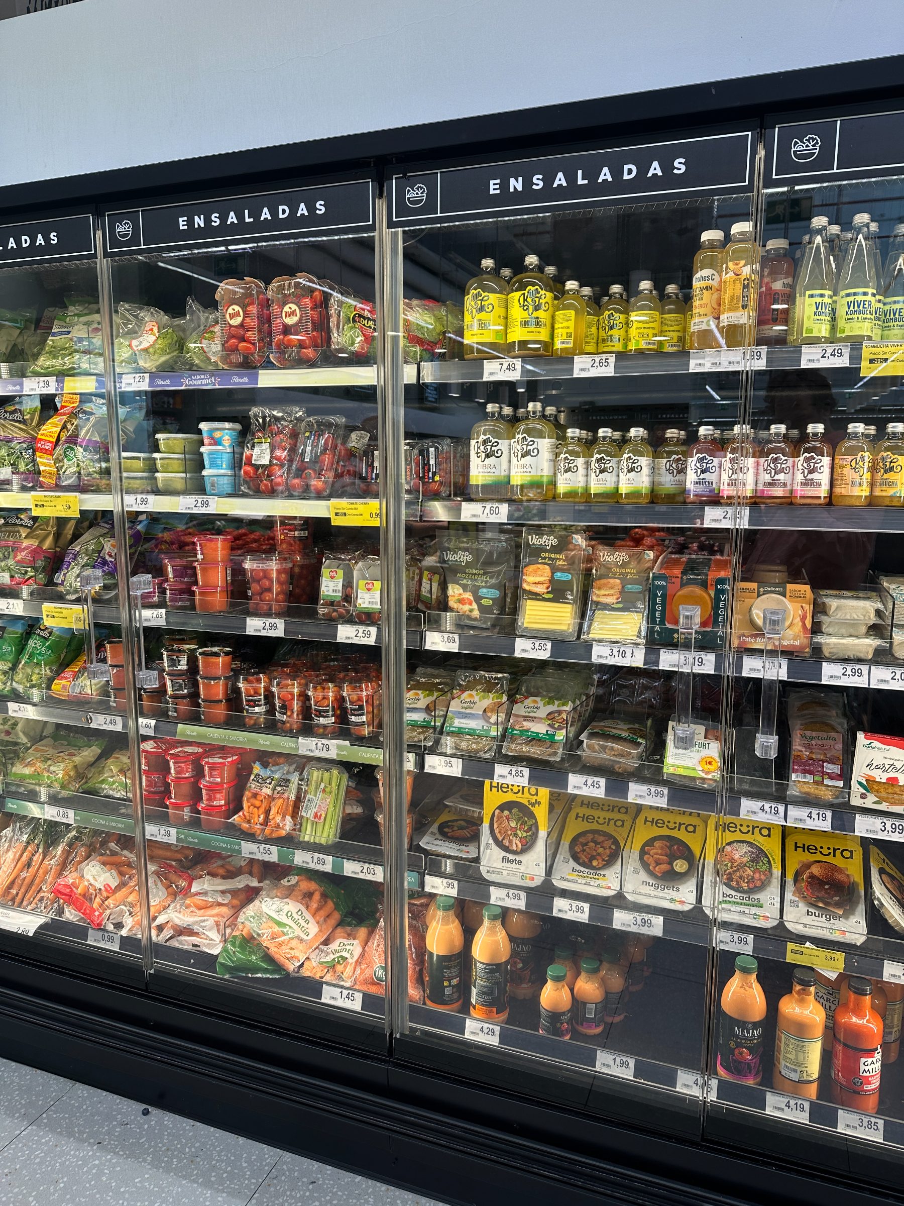 Refrigerados BM Fuencarral · conveniencia
