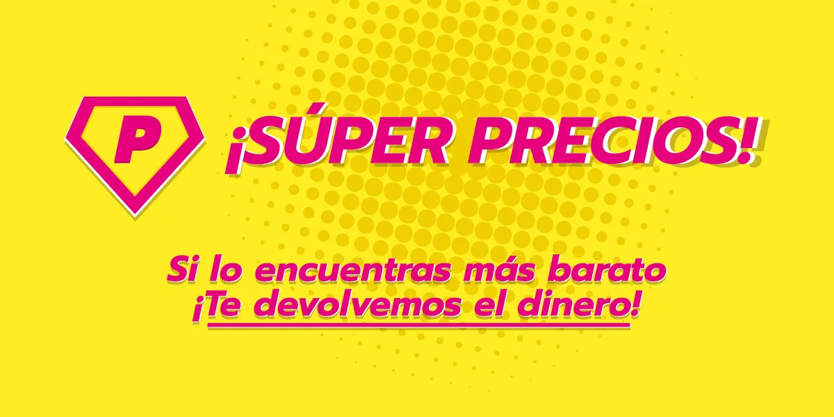 Banner promocional BM · amarillo de marca vs amarillo de oferta