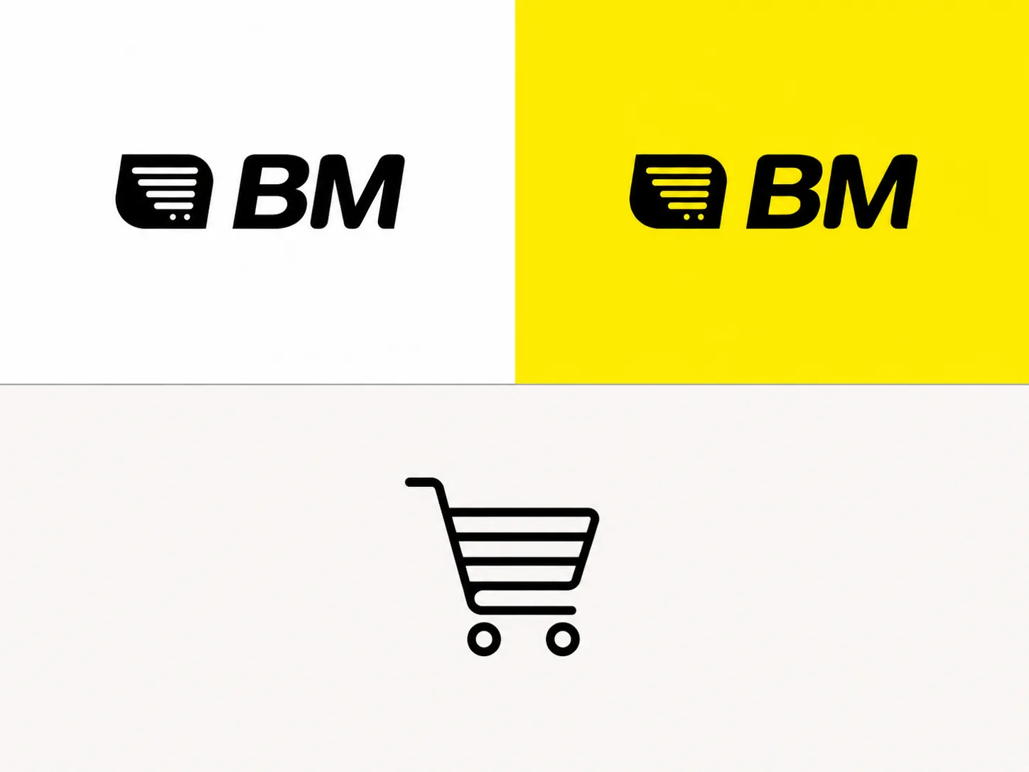 Brand Book BM · especificaciones del logotipo