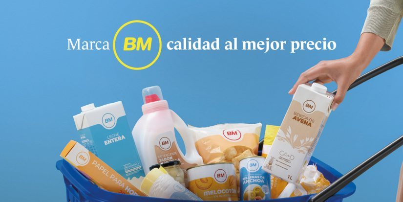 Comunicación marca propia BM · banner web