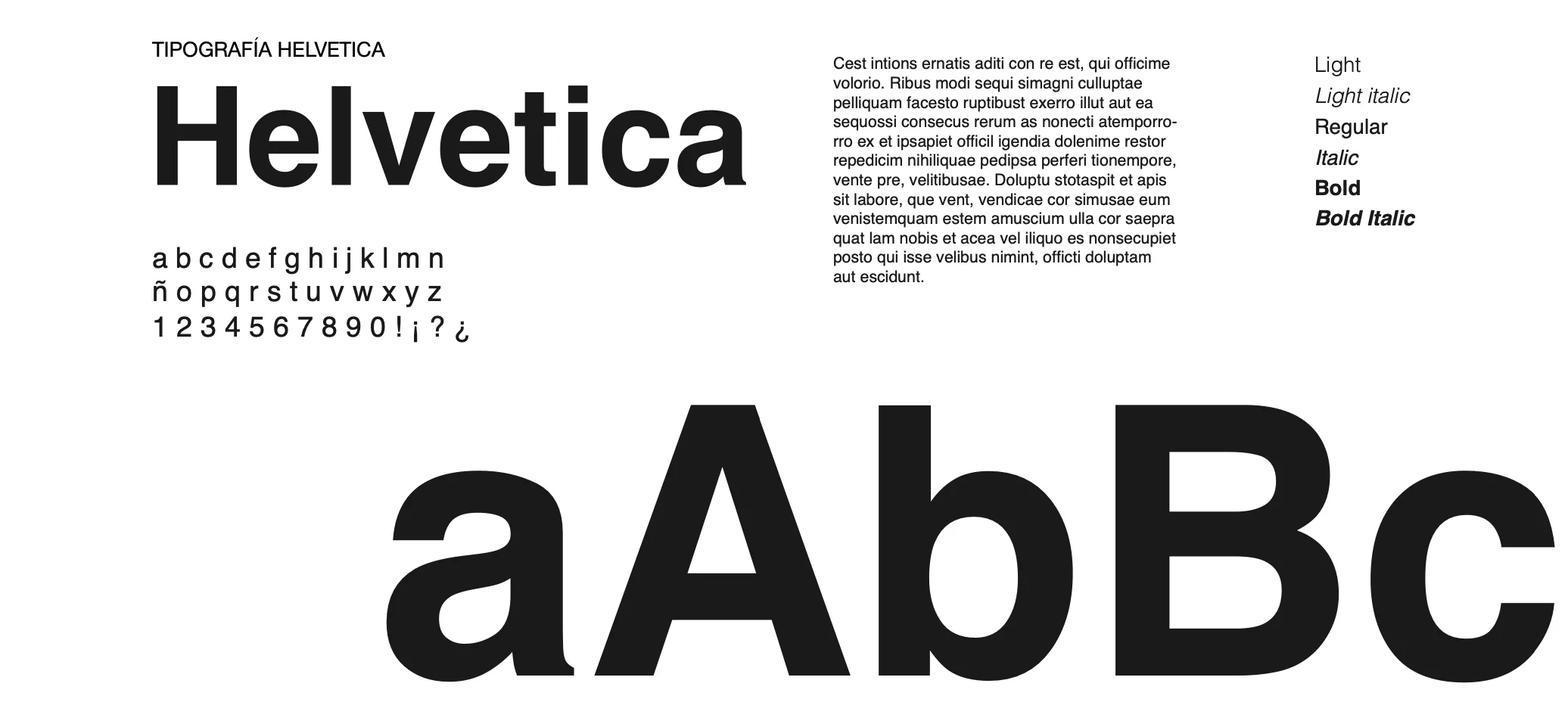 Brand Book BM · Helvetica Neue como secundaria