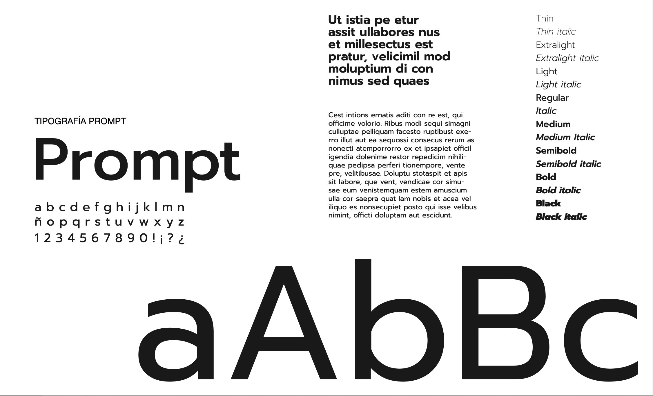 Tipografía
